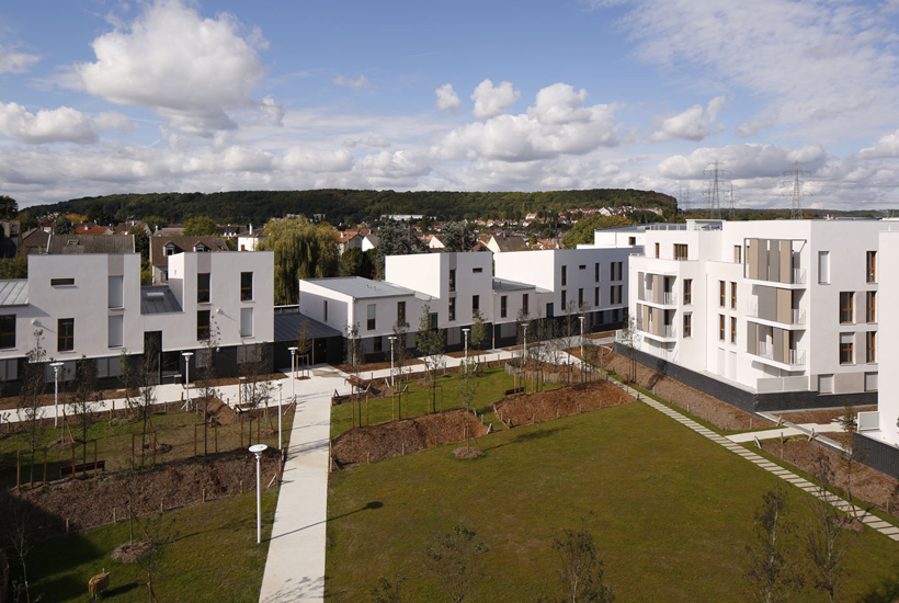 116 logements sociaux, un jardin, une crèche et parkings à Igny (91)